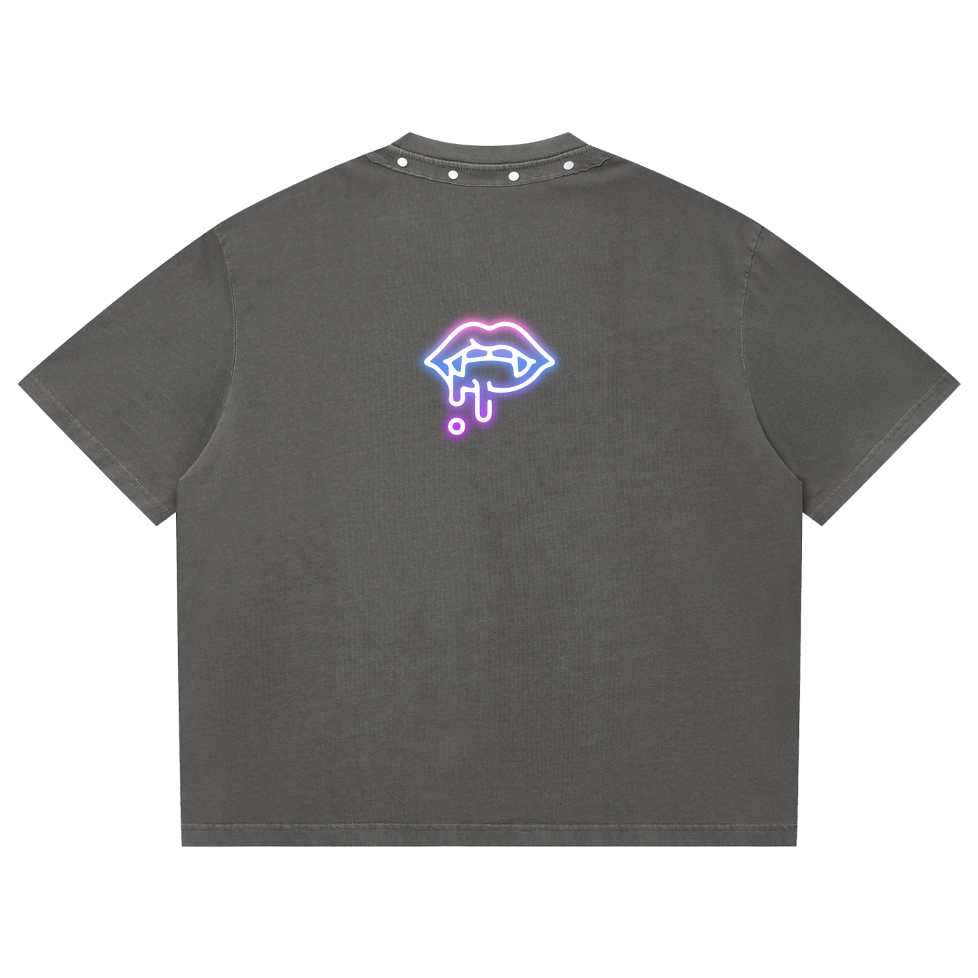 Cyberpunk Studded T-Shirt | Cyber Love