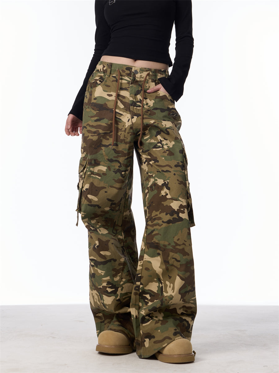 Damskie Spodnie Bojowe Milicji Pustkowi | Wastland Militia Women Pants