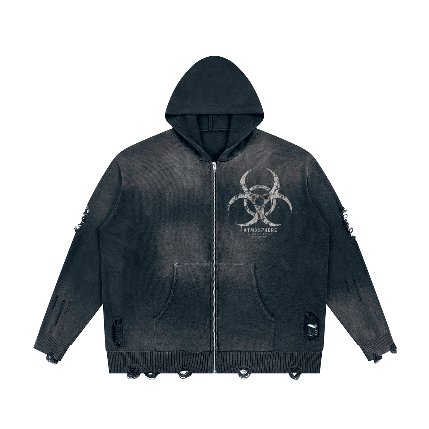Post-Apocalyptic Unisex Hoodie | The Air Killed Us | Cotton 760gsm