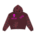 Cyberpunk Hoodie Camo | CYBER LOVE x PLASTIC DEATH | 350gsm