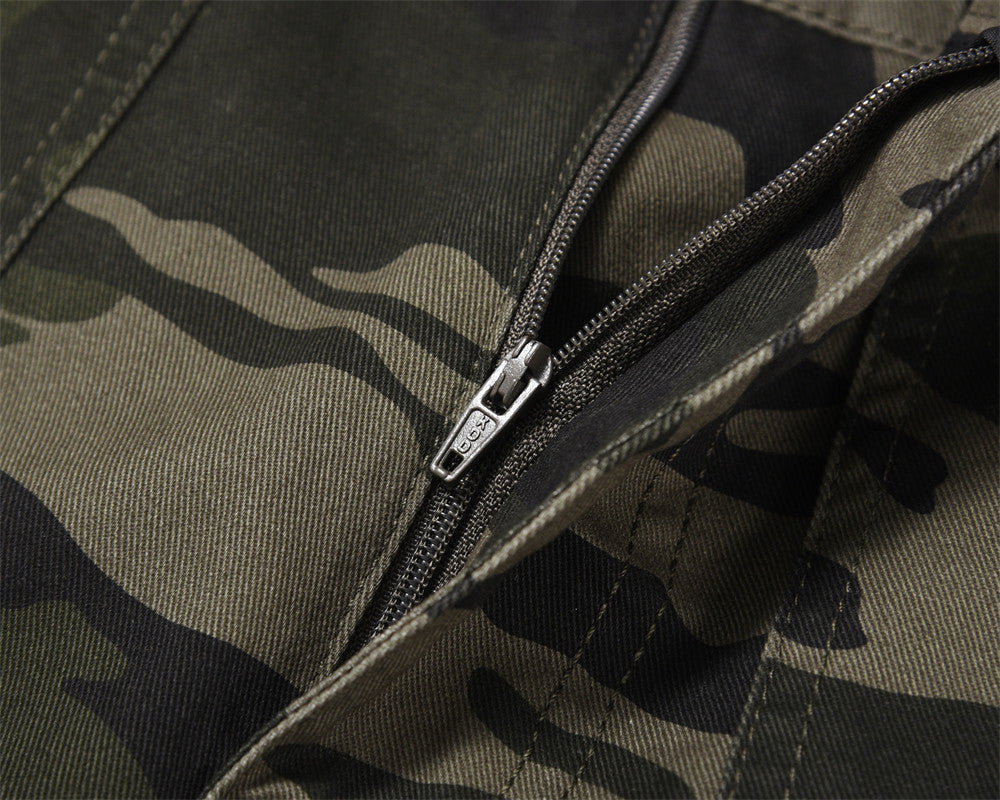 Military Survival Cargo Trousers - Dystopic Military
