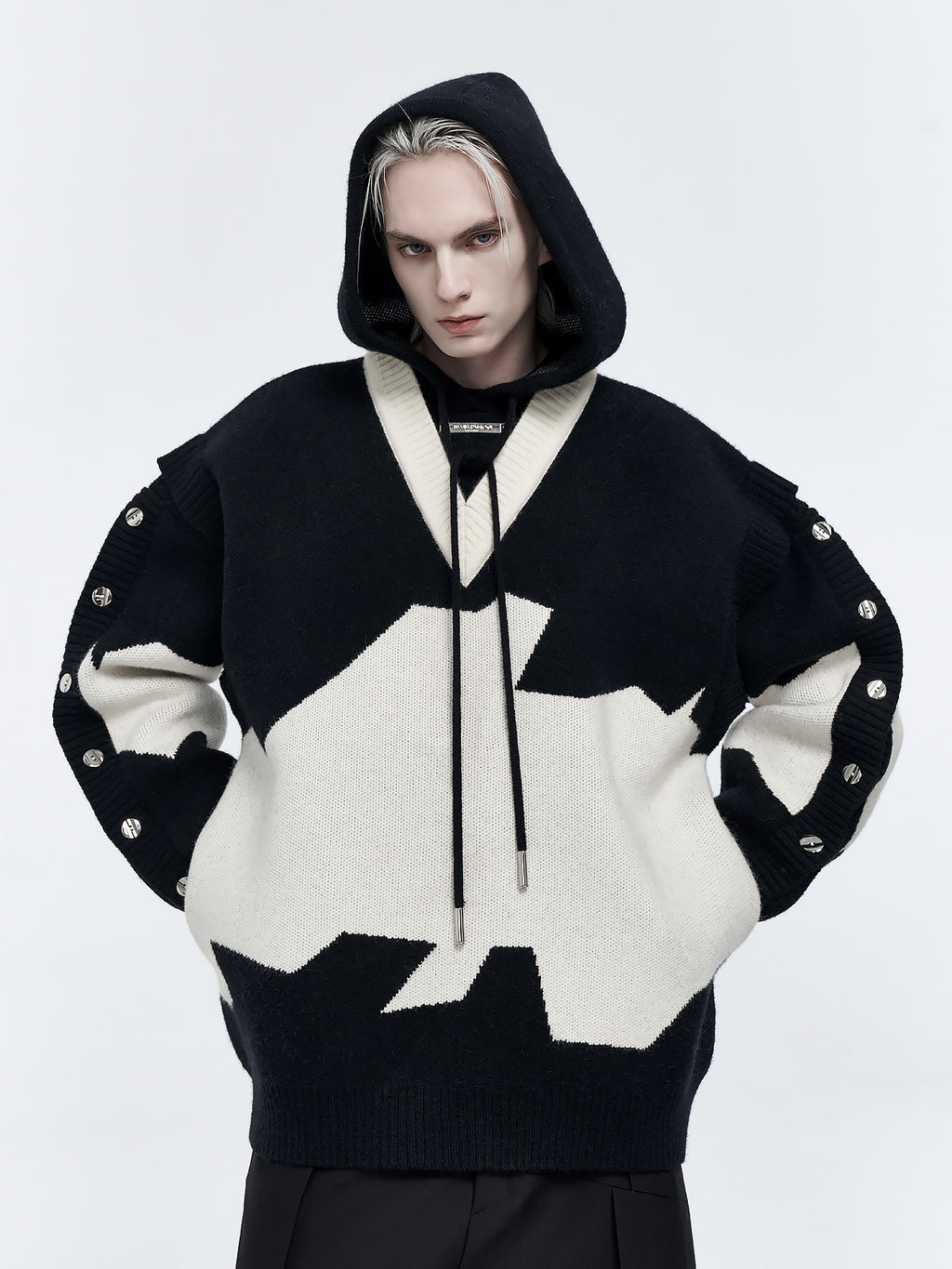 Techwearowa Kurtka Taktyczna Double Colour