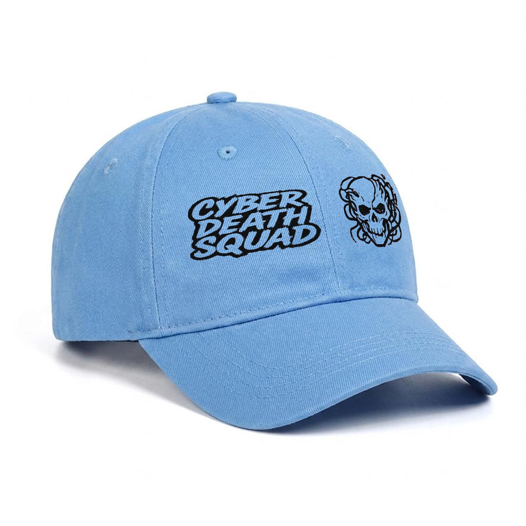 Embroidered Cyberpunk Cap | CYBER DEATH SQUAD