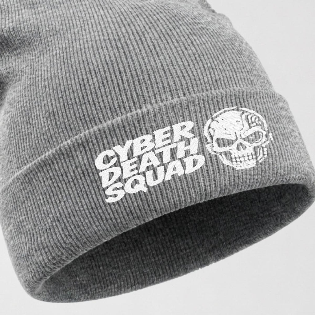 Cyberpunk Embroidered Cap | CYBER DEATH SQUAD 2088