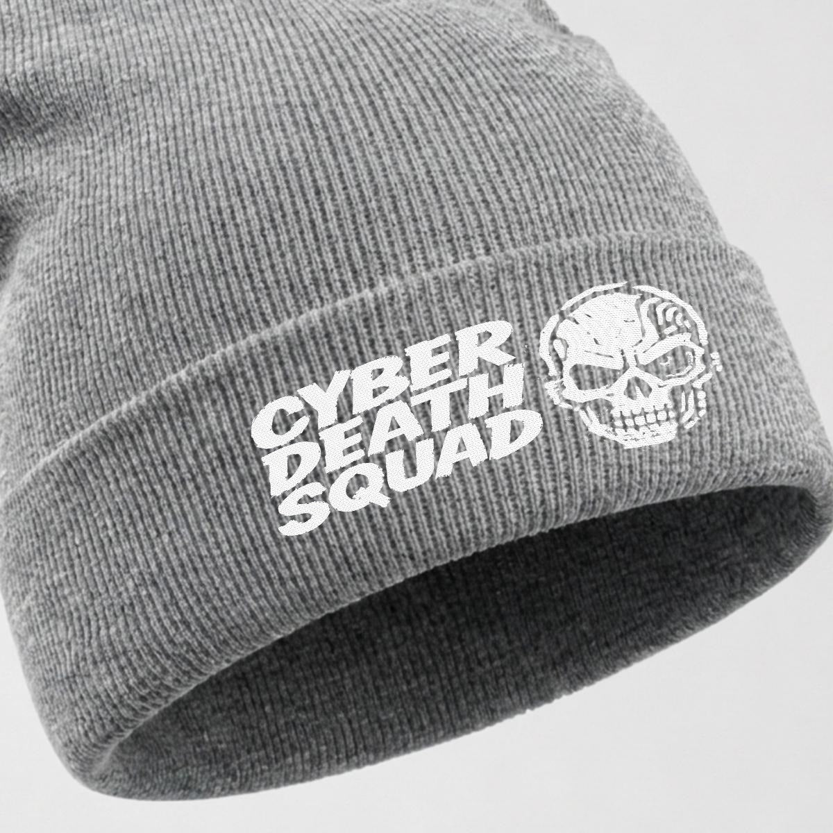 Cyberpunk Embroidered Cap | CYBER DEATH SQUAD 2088