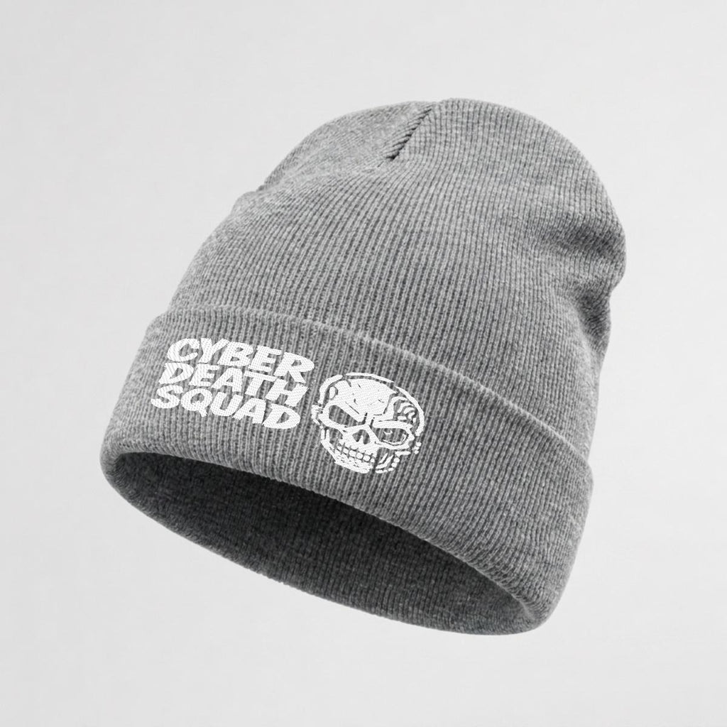 Cyberpunk Embroidered Cap | CYBER DEATH SQUAD 2088
