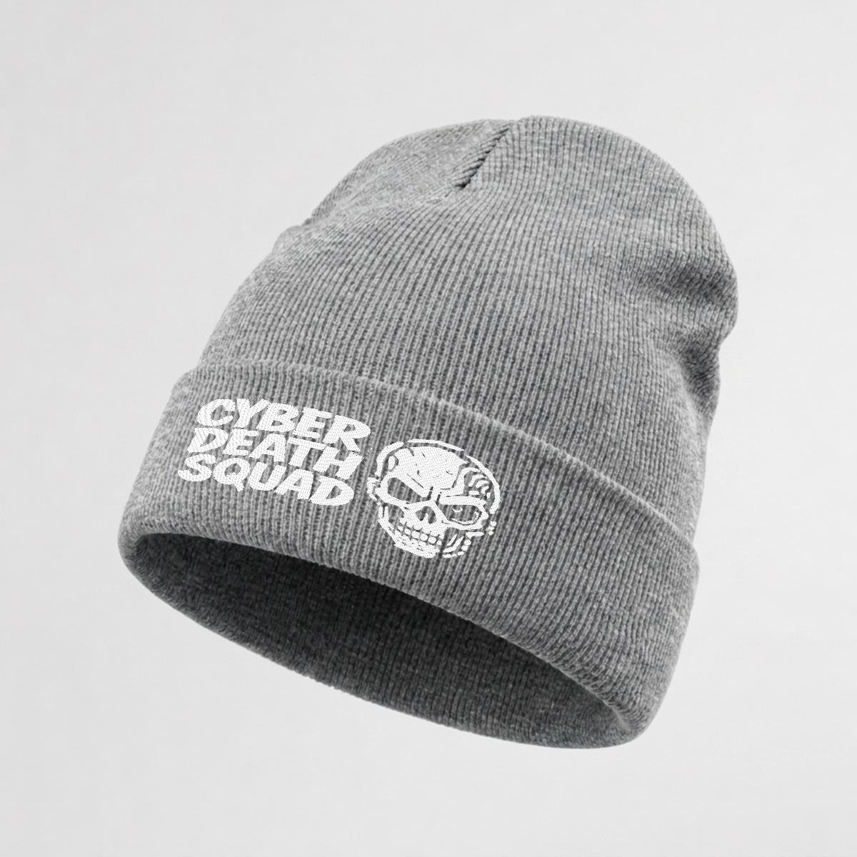 Cyberpunk Embroidered Cap | CYBER DEATH SQUAD 2088