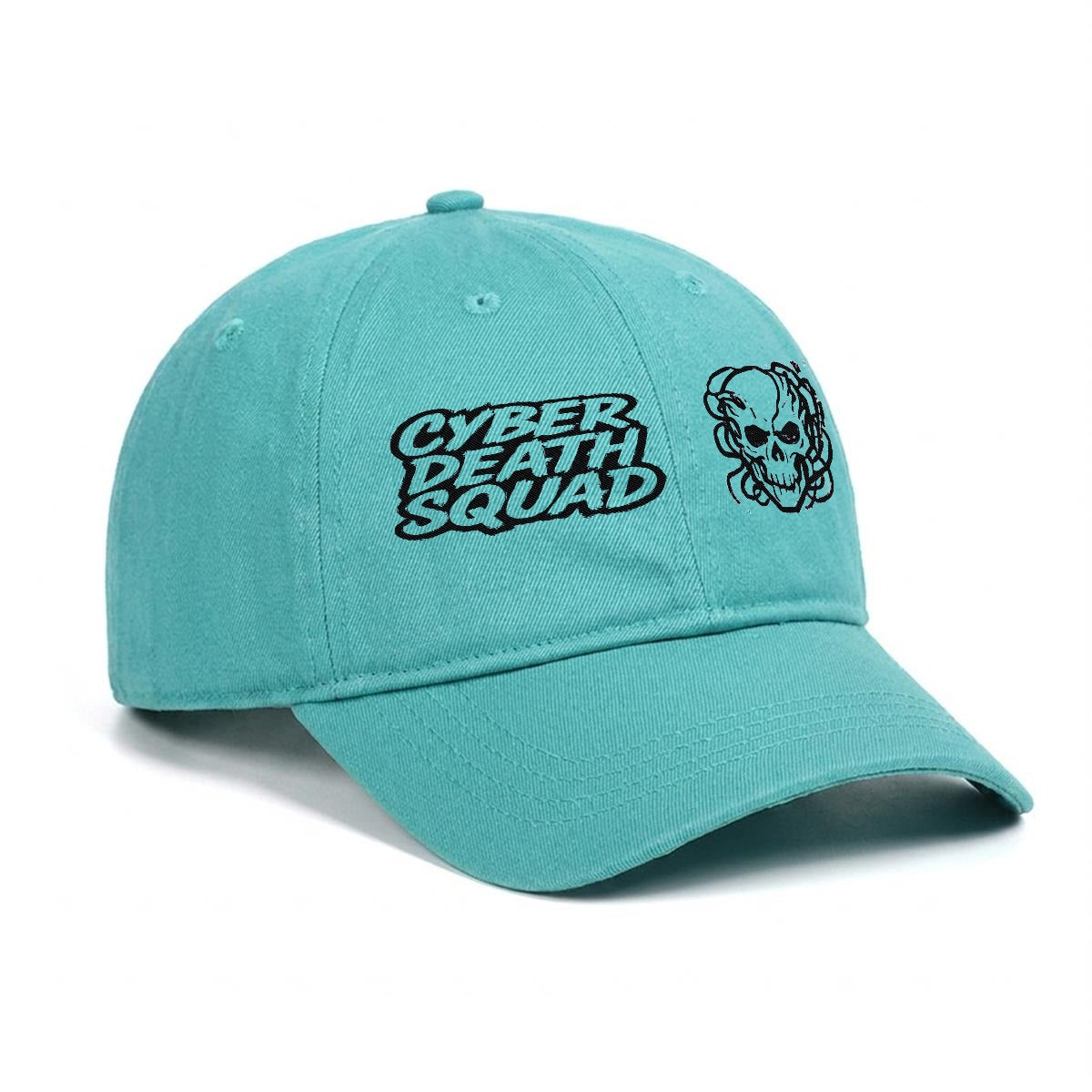 Embroidered Cyberpunk Cap | CYBER DEATH SQUAD