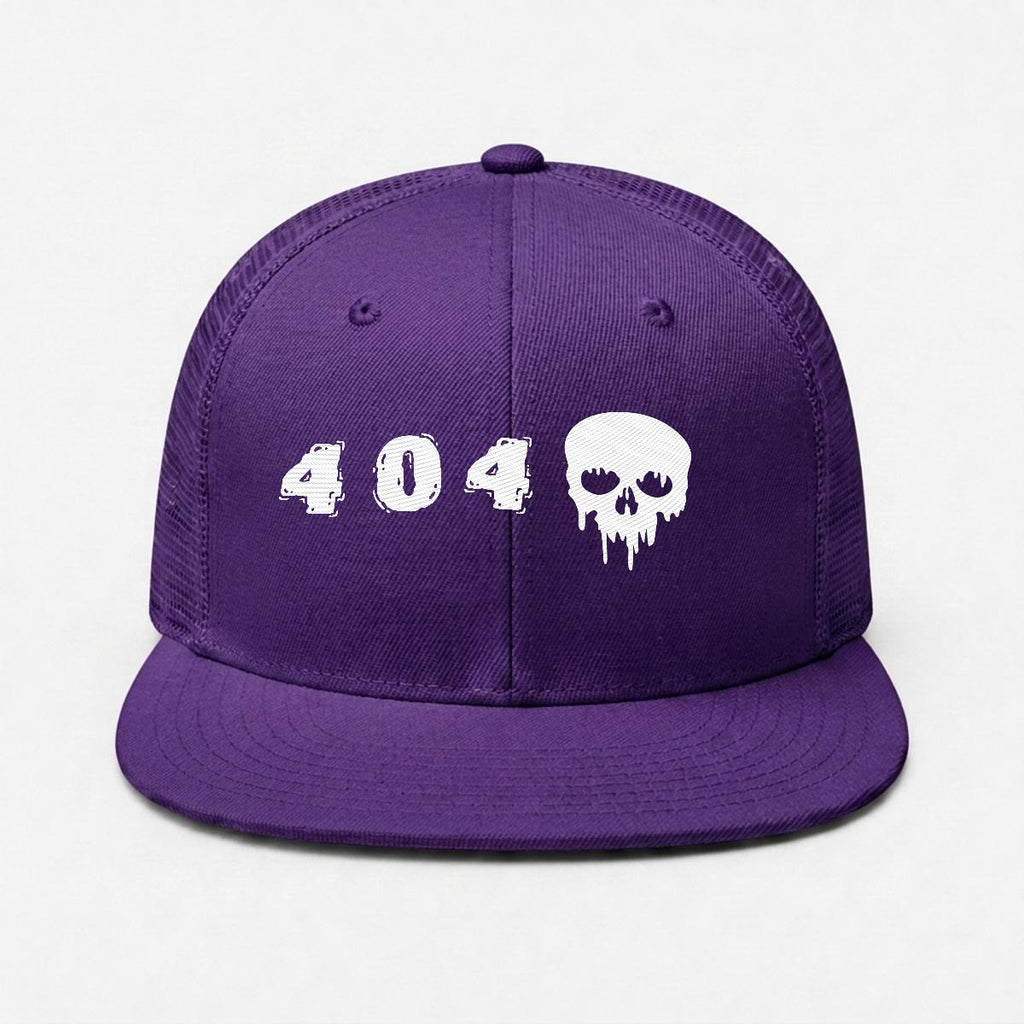 Techwear Embroidered Cap | 404 Critical Failure
