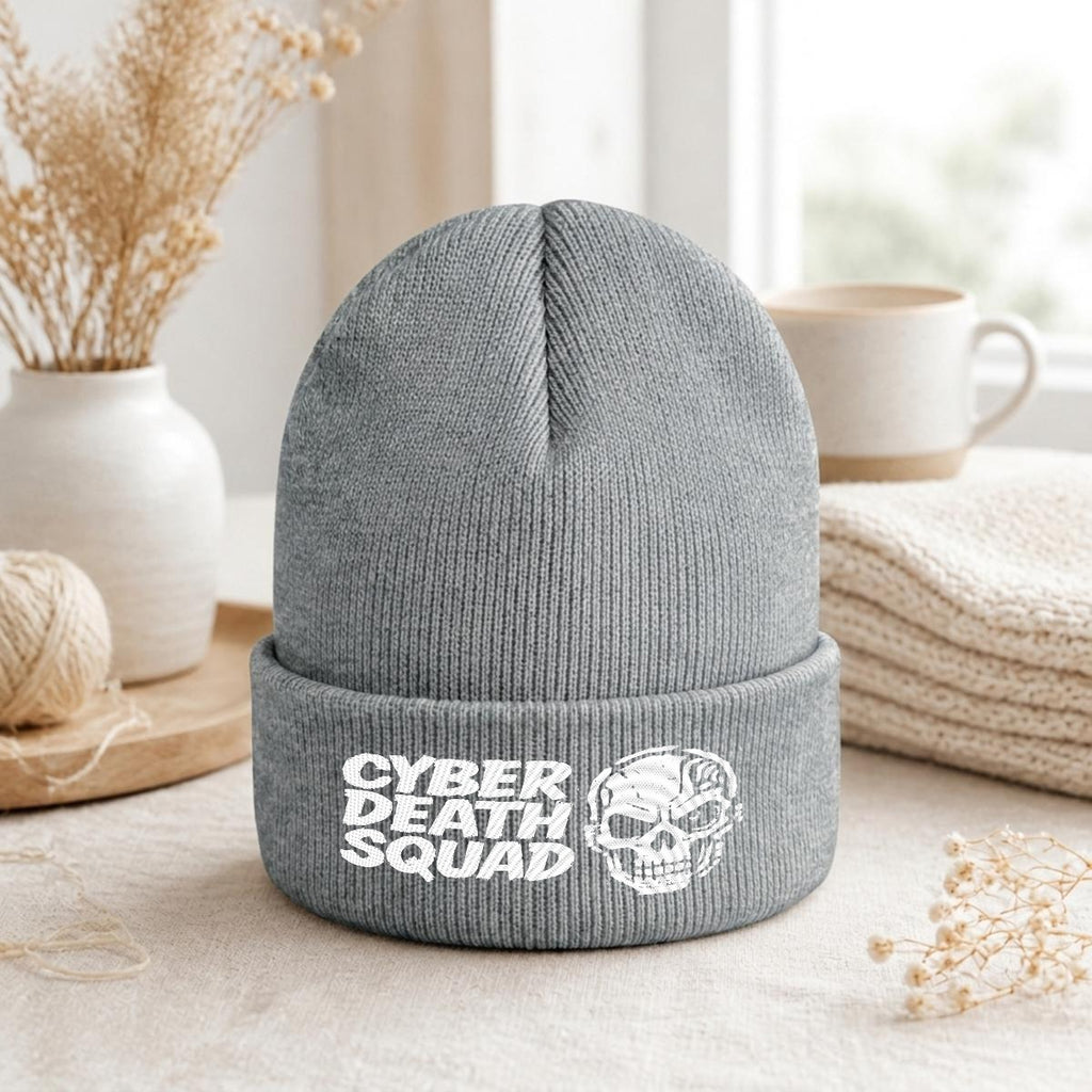 Cyberpunk Embroidered Cap | CYBER DEATH SQUAD 2088