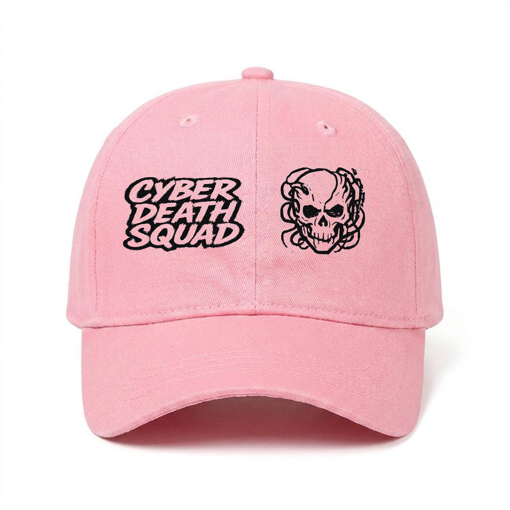 Embroidered Cyberpunk Cap | CYBER DEATH SQUAD