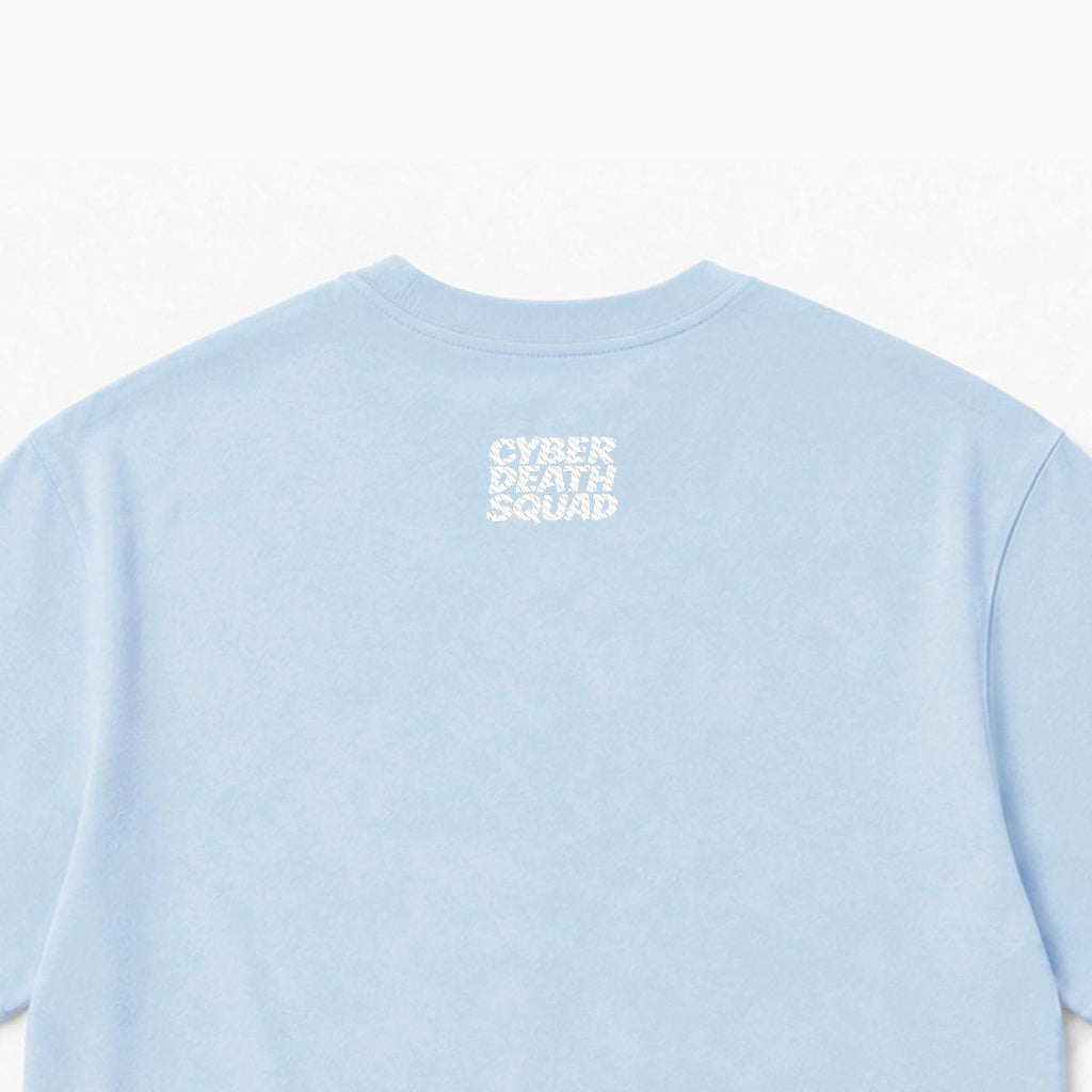 Men's Cyberpunk T-Shirt | Embroidered | CYBER DEATH SQUAD