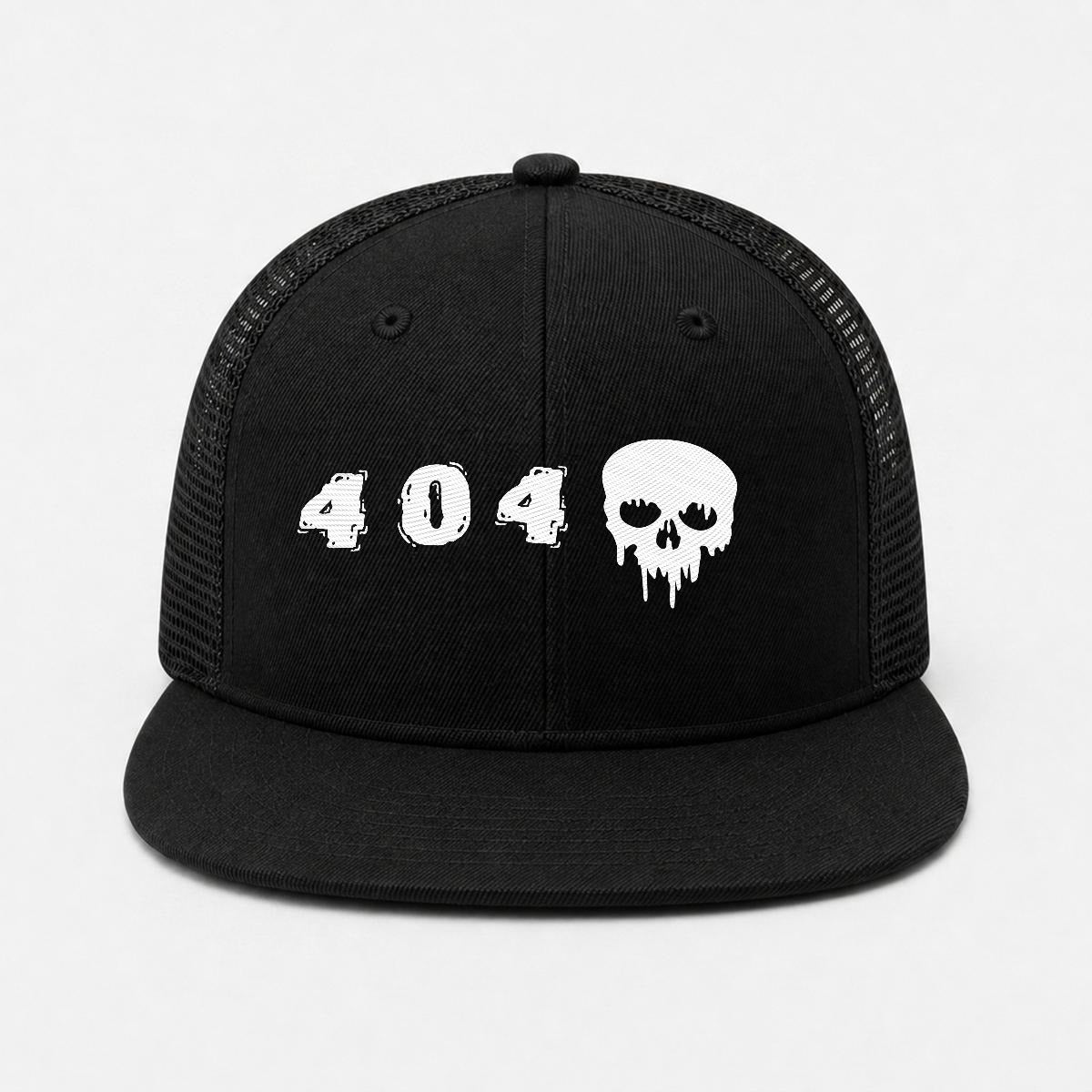 Techwear Embroidered Cap | 404 Critical Failure