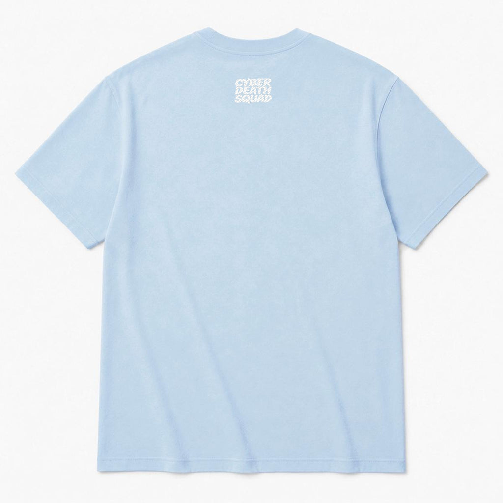 Men's Cyberpunk T-Shirt | Embroidered | CYBER DEATH SQUAD